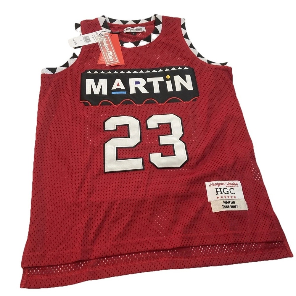 headgear classics jersey Small Martin Payne 23 Basketball HGC25-BBJ-01